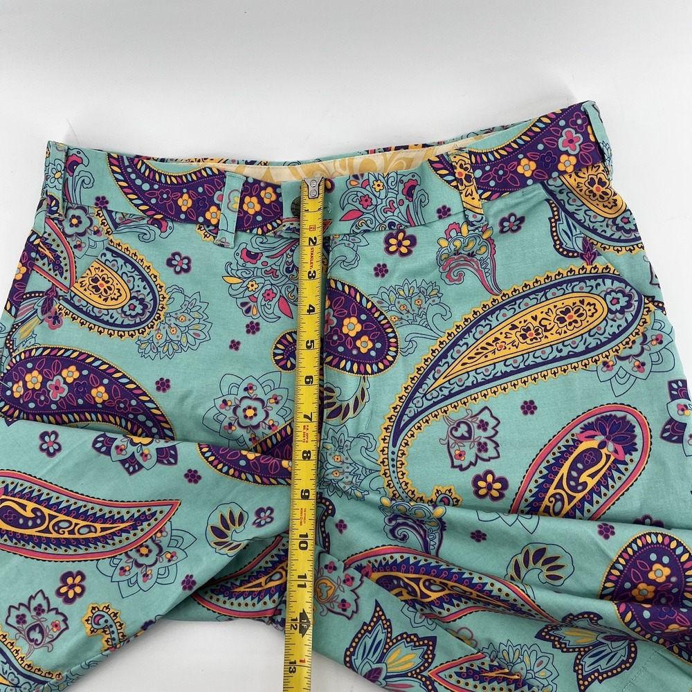 Loudmouth Men's Golf Shorts‎ Paisley Size 32 Geometric Print Colorful Resort - Picture 6 of 16